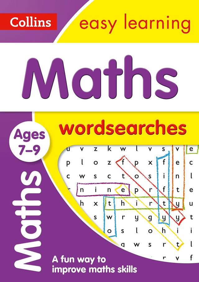 Maths Word Searches Ages 7-9 - Retail Maharaj