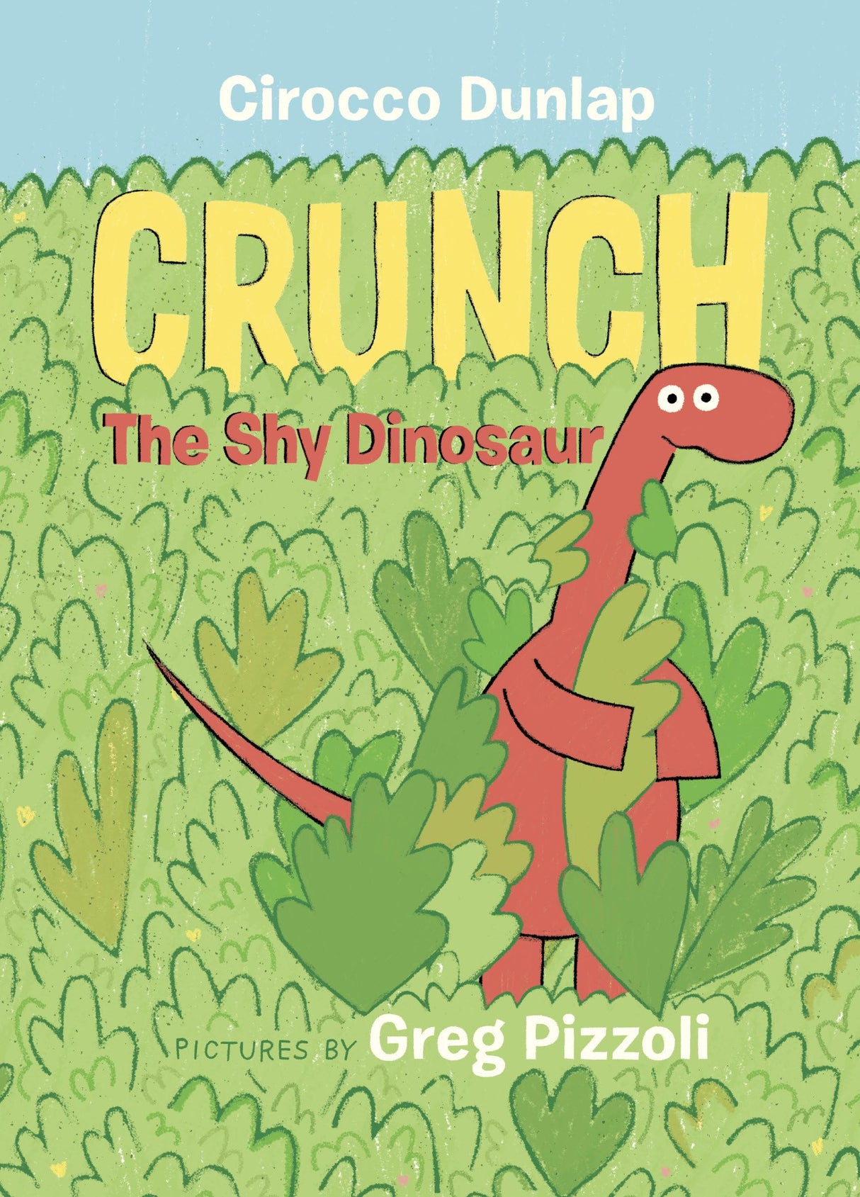 Crunch the Shy Dinosaur - Retail Maharaj