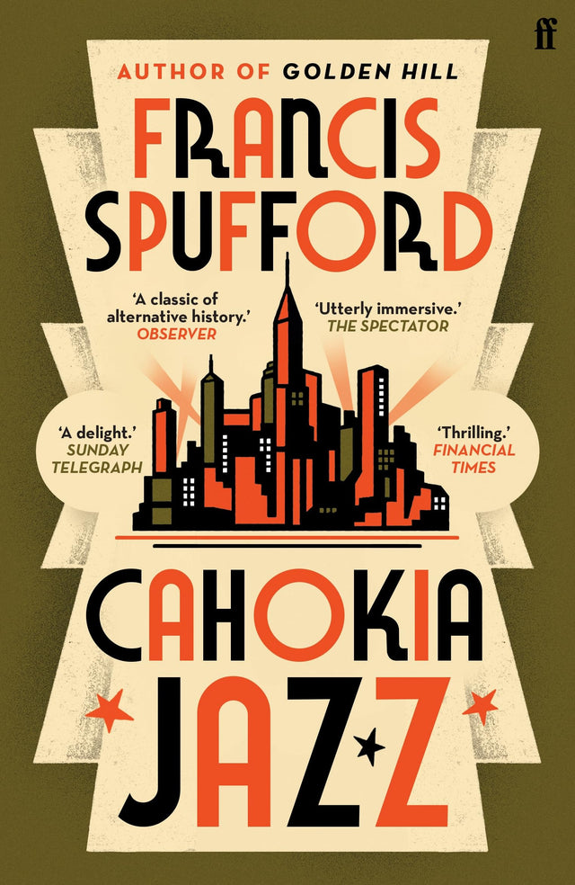 Cahokia Jazz: From the prizewinning author of Golden Hill ‘the best book of the century’ Richard Osman - Retail Maharaj