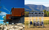 Through the Cellar Door: Australia's Beautiful Wineries and Vineyards, Their Design and Architecture - Retail Maharaj