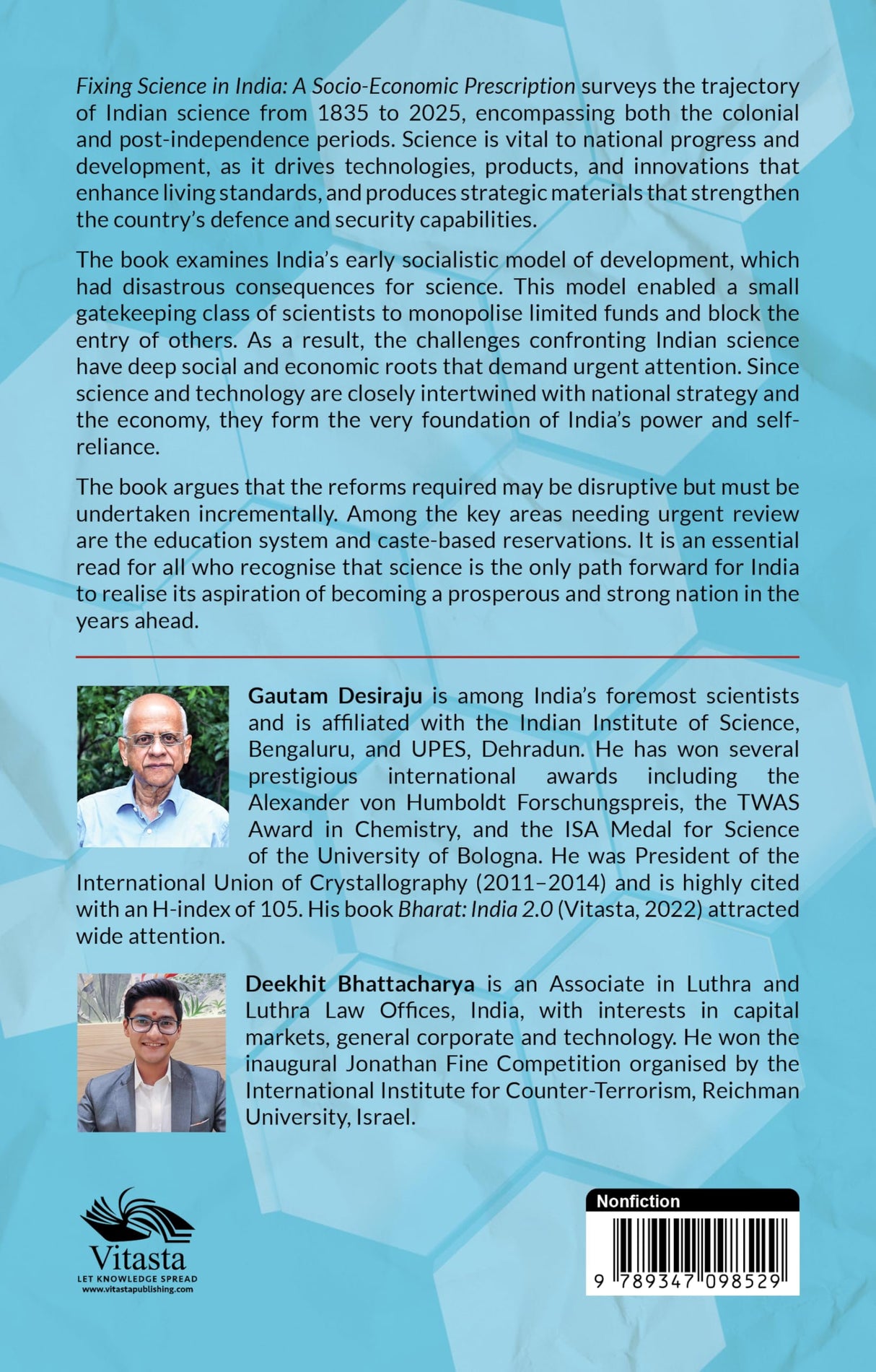 Fixing Science in India: A Socio-Economic Prescription - Retail Maharaj