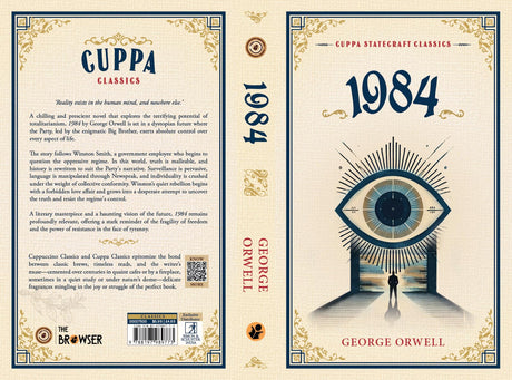 1984 (Cuppa Statecraft Classics) - Retail Maharaj