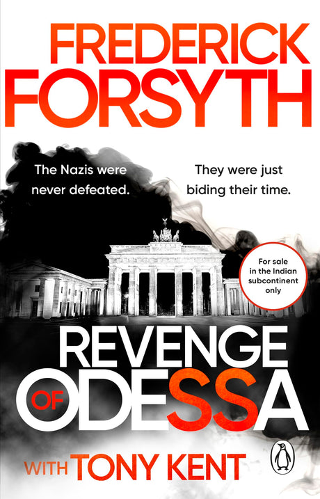 The Revenge of Odessa: The long-awaited sequel to genre-defining classic thriller The Odessa File from the global bestselling espionage writer (The Odessa Novels, 2) - Retail Maharaj