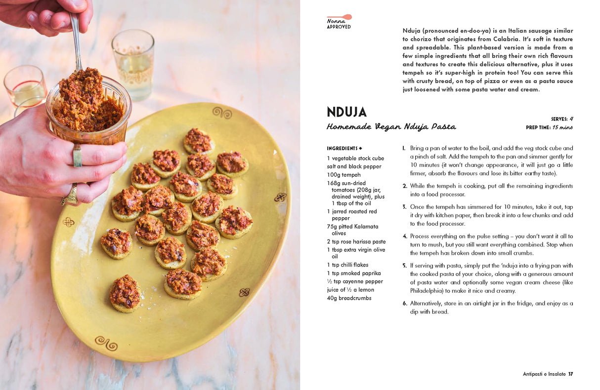Cooking with Nonna: Classic Italian recipes with a plant-based twist - Retail Maharaj