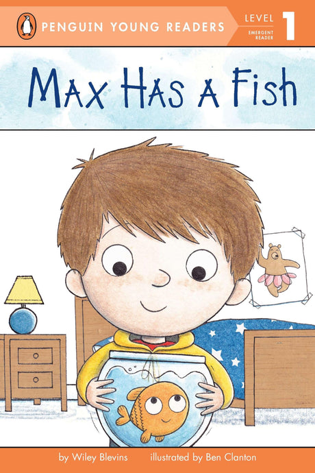 Max Has a Fish (Penguin Young Readers, Level 1) - Retail Maharaj