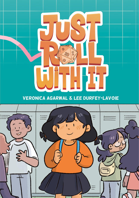Just Roll with It: (A Graphic Novel): 1 - Retail Maharaj
