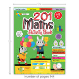 201 Activity Books (Pack of 3 books) - Retail Maharaj