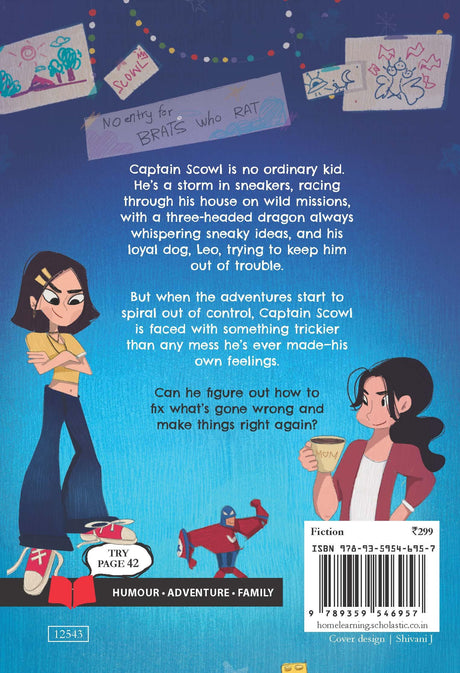 The Secret Life Of Captain Scowl - Retail Maharaj