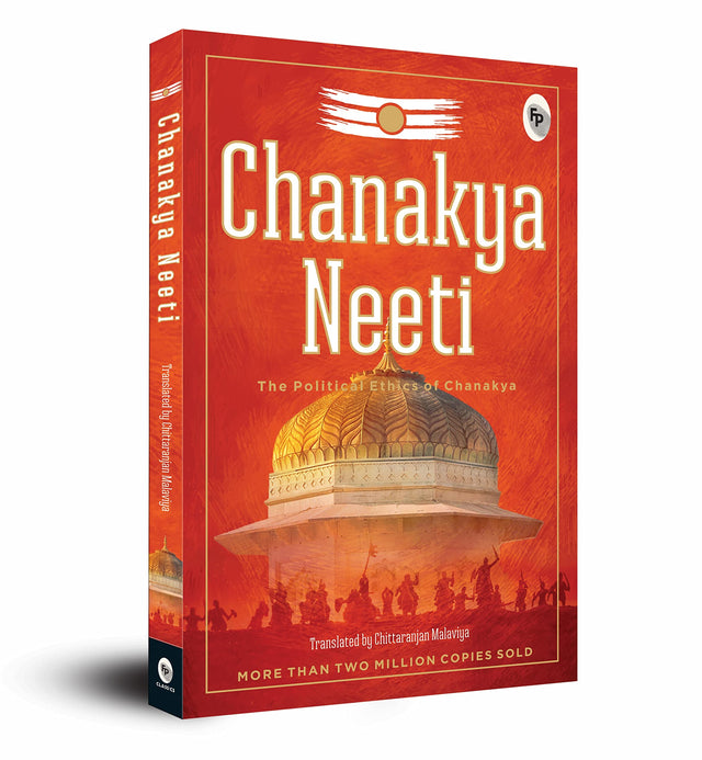Chanakya Neeti - The Political Ethics of Chanakya (Gold Foil) - Retail Maharaj