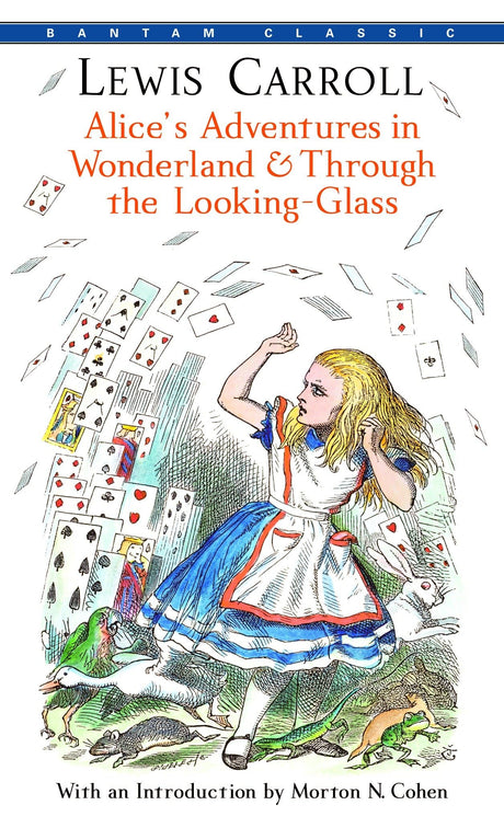 Alice's Adventures in Wonderland & Through the Looking-Glass (Bantam Classics) - Retail Maharaj