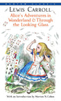 Alice's Adventures in Wonderland & Through the Looking-Glass (Bantam Classics) - Retail Maharaj