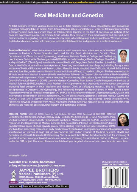 FETAL MEDICINE AND GENETICS - Retail Maharaj