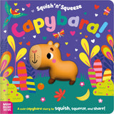 Squish ‘N’ Squeeze Capybara! - Retail Maharaj