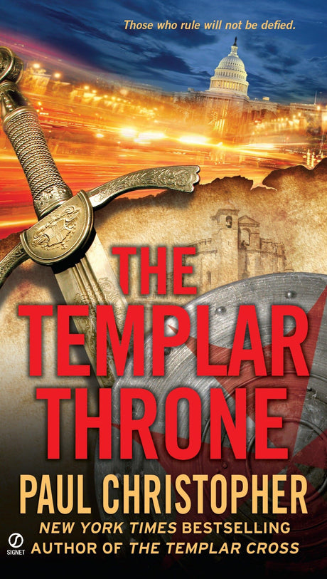 The Templar Throne: 3 ("JOHN ""DOC"" HOLLIDAY") - Retail Maharaj