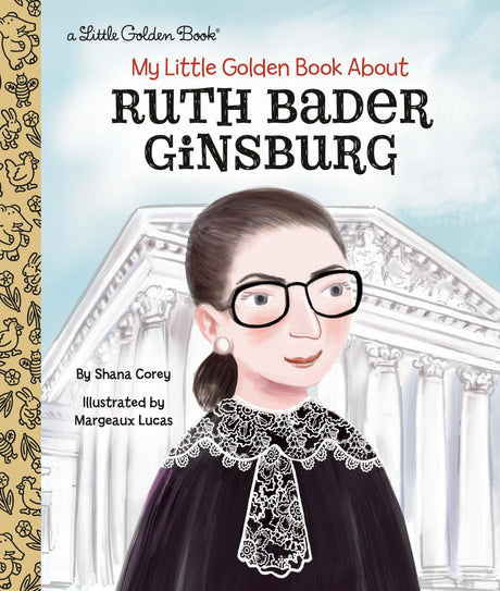 My Little Golden Book About Ruth Bader Ginsburg - Retail Maharaj