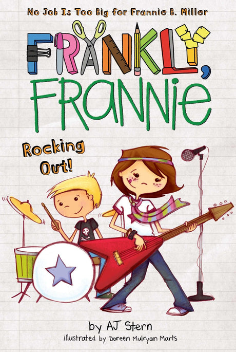 Rocking Out!: 8 (Frankly, Frannie) - Retail Maharaj