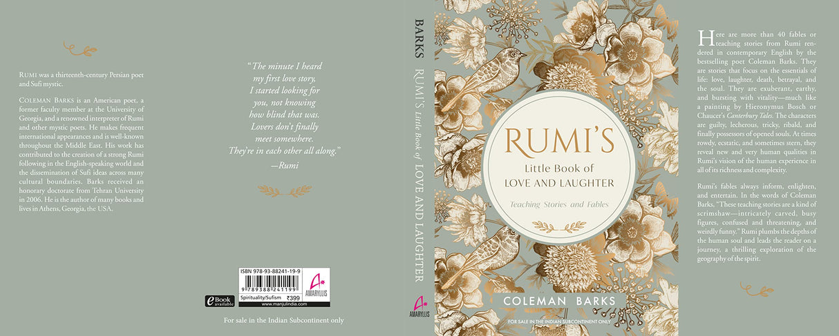 Rumi's Little Book of Love and Laughter - Retail Maharaj