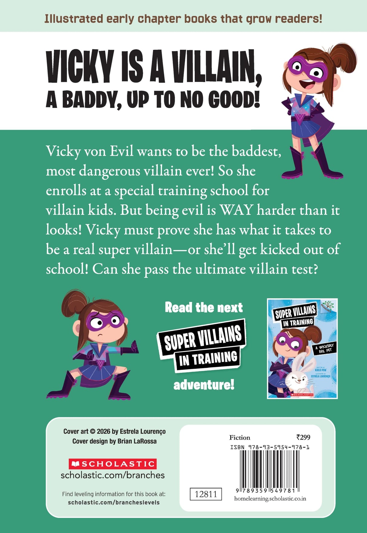 Super Villains In Training #01: The Fantastic Freeze Ray: A Branches Book - Retail Maharaj