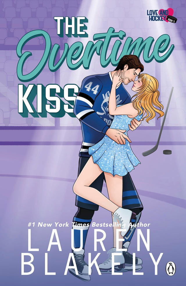 The Overtime Kiss (Love & Hockey) - Retail Maharaj