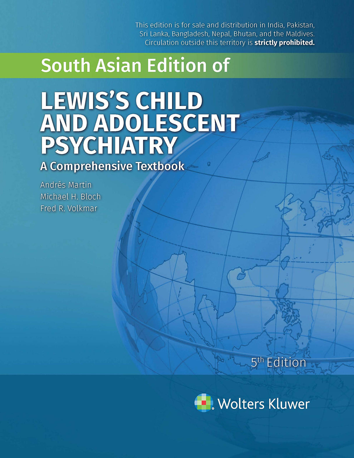 Lewis's Child and Adolescent Psychiatry, 5th South Asian ed - Retail Maharaj