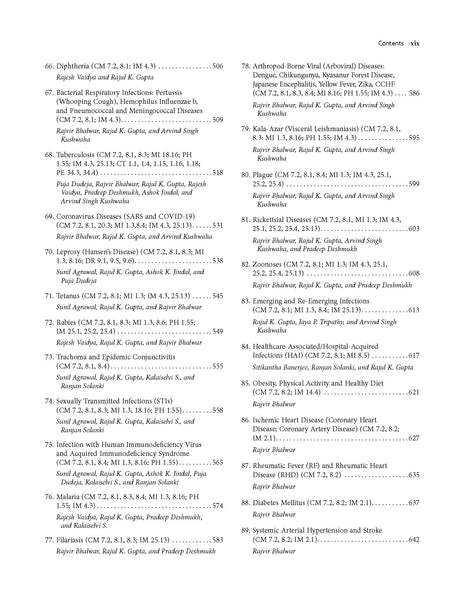 TEXTBOOK OF COMMUNITY MEDICINE WITH ACCESS CODE 6ED (PB 2025) - Retail Maharaj