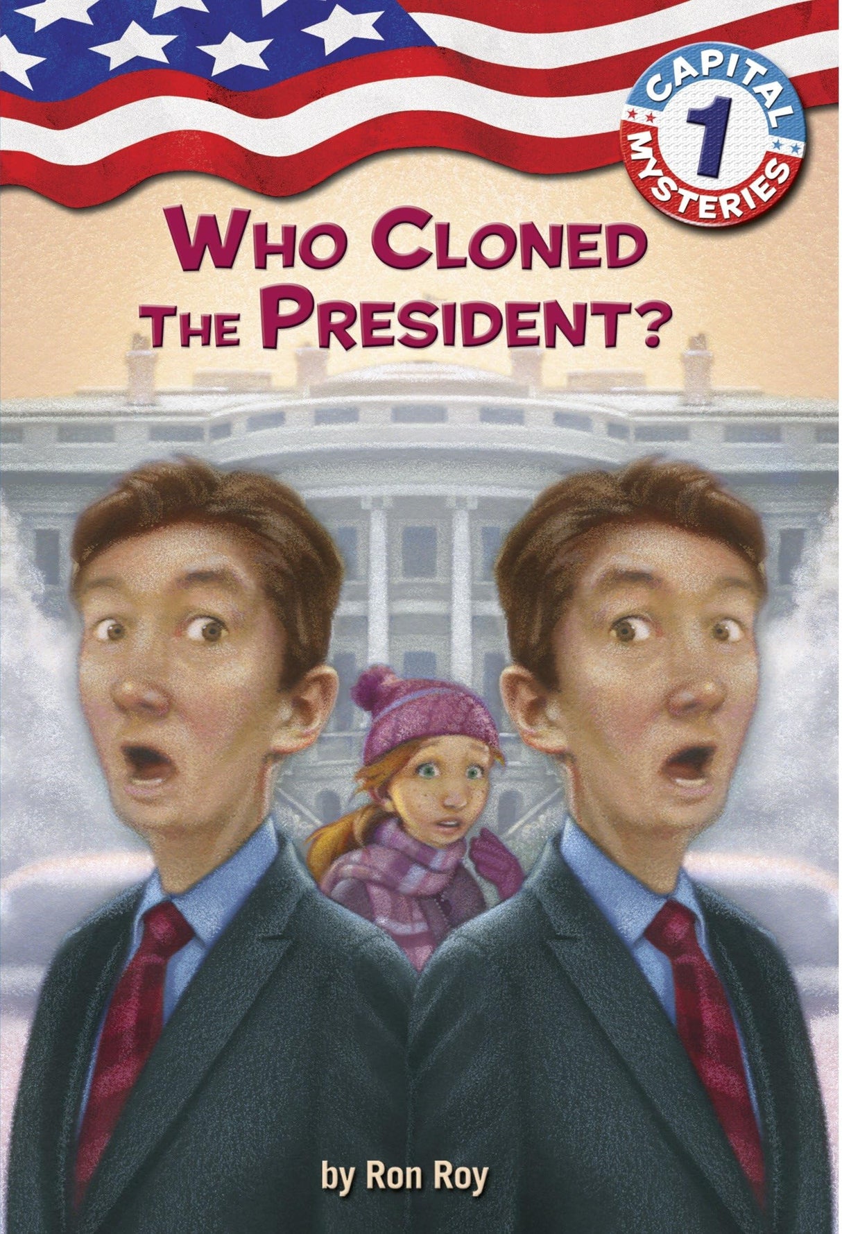 Capital Mysteries #1: Who Cloned the President? (A Stepping Stone Book(TM)) - Retail Maharaj