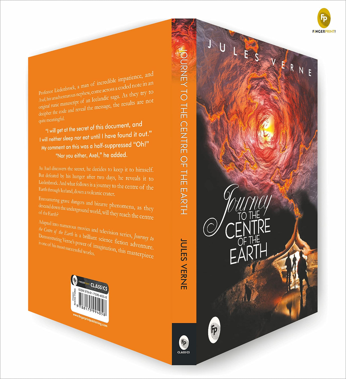 Journey To The Centre of The Earth - Retail Maharaj
