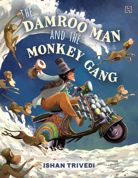 The Damroo Man and the Monkey Gang - Retail Maharaj