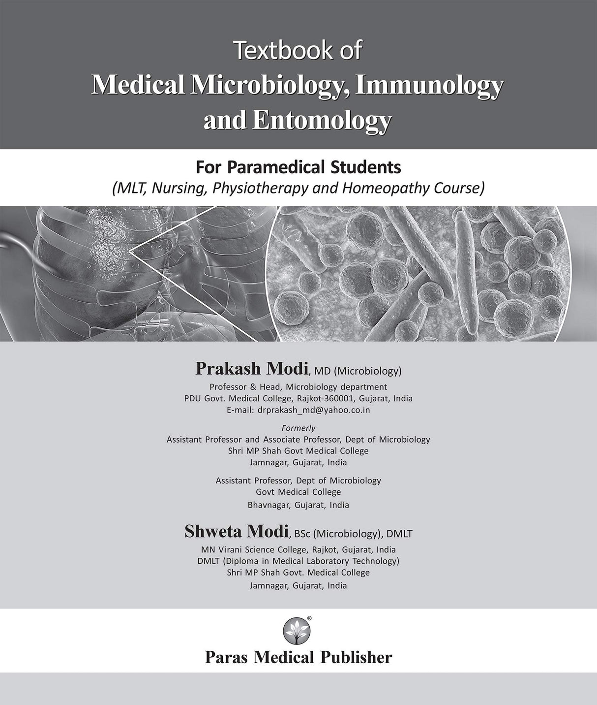 Textbook of Medical Microbiology, Immunology and Entomology (For Para Medical Students) - Retail Maharaj