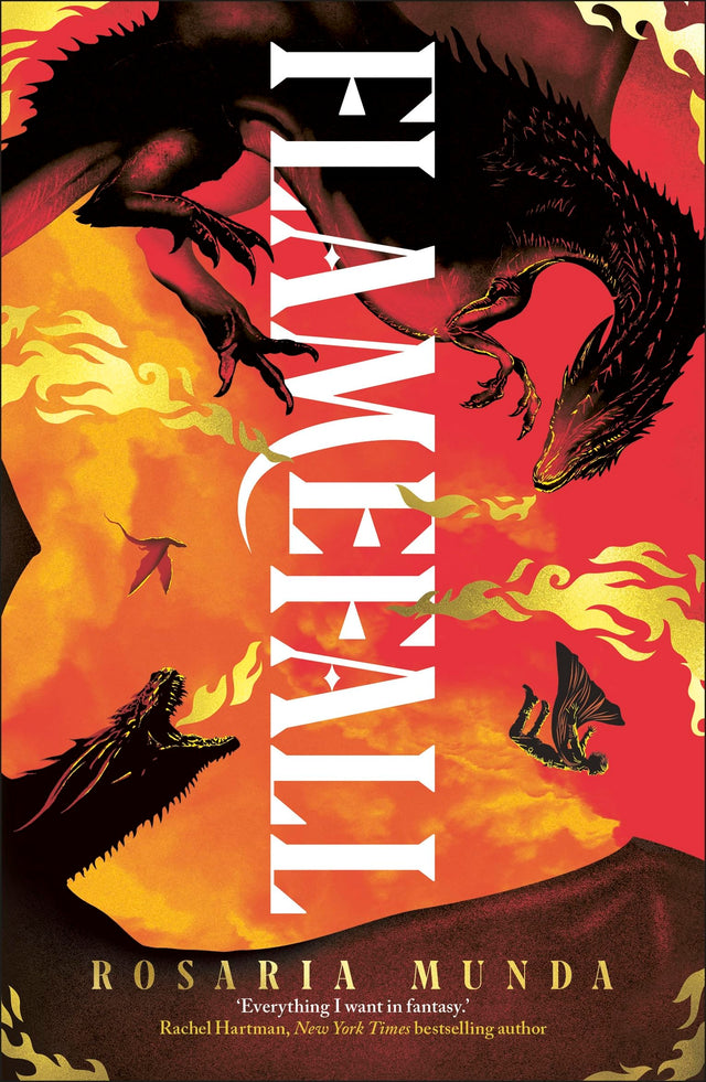 Flamefall: A powerful YA dystopian fantasy with rival dragonriders - Book 2 of 3 (The Aurelian Cycle Trilogy) - Retail Maharaj