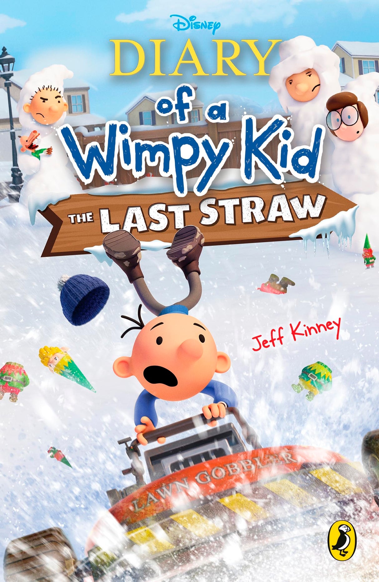 Diary of a Wimpy Kid: The Last Straw (Book 3): Special Disney+ Cover Edition - Retail Maharaj