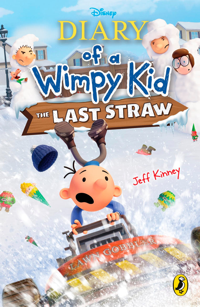 Diary of a Wimpy Kid: The Last Straw (Book 3): Special Disney+ Cover Edition - Retail Maharaj