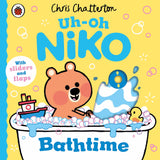 Uh-Oh, Niko: Bathtime: a push, pull and slide story - Retail Maharaj