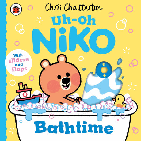Uh-Oh, Niko: Bathtime: a push, pull and slide story - Retail Maharaj
