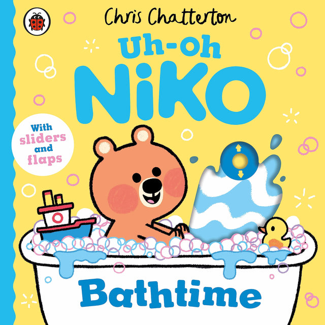 Uh-Oh, Niko: Bathtime: a push, pull and slide story - Retail Maharaj