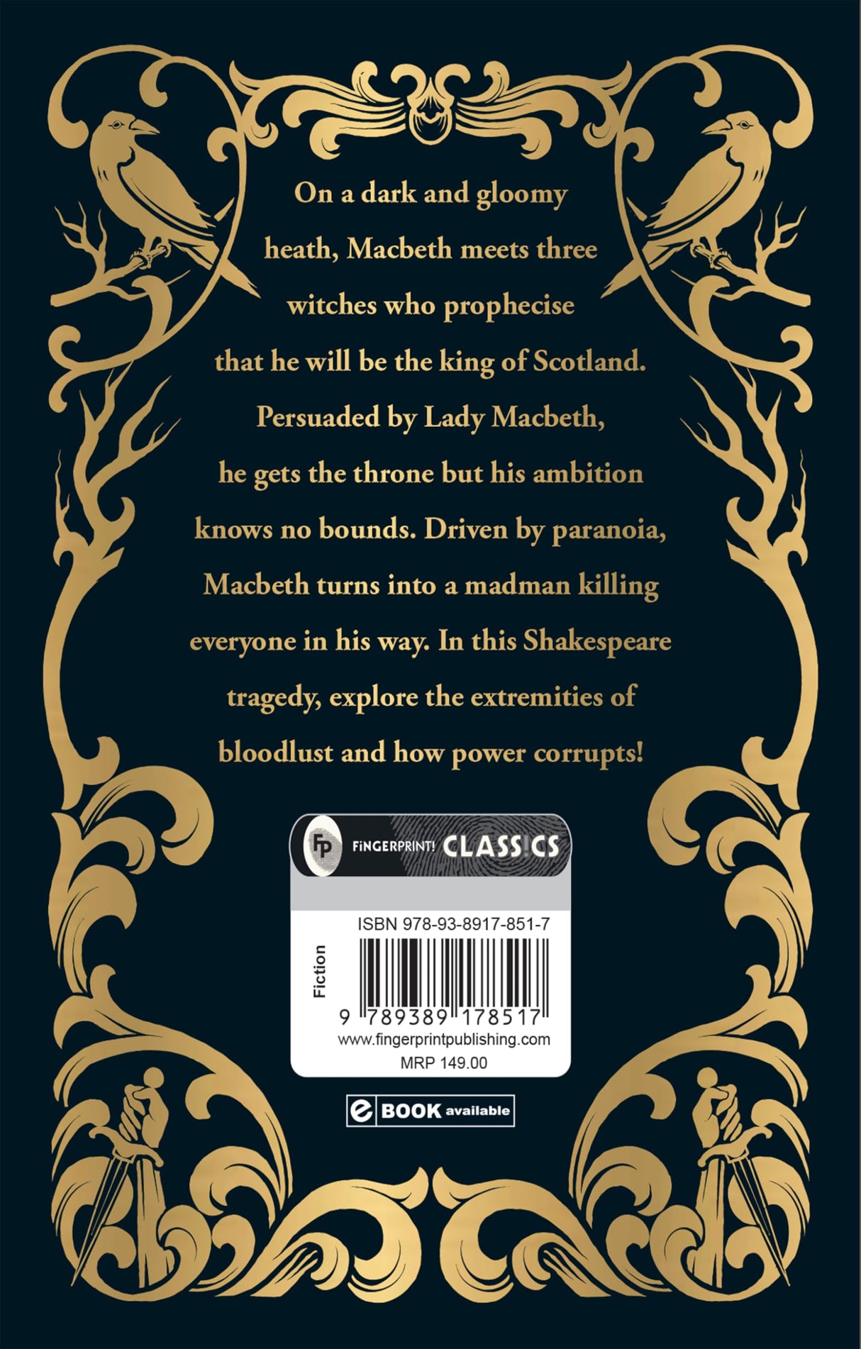 Macbeth (Pocket Classic) - Retail Maharaj