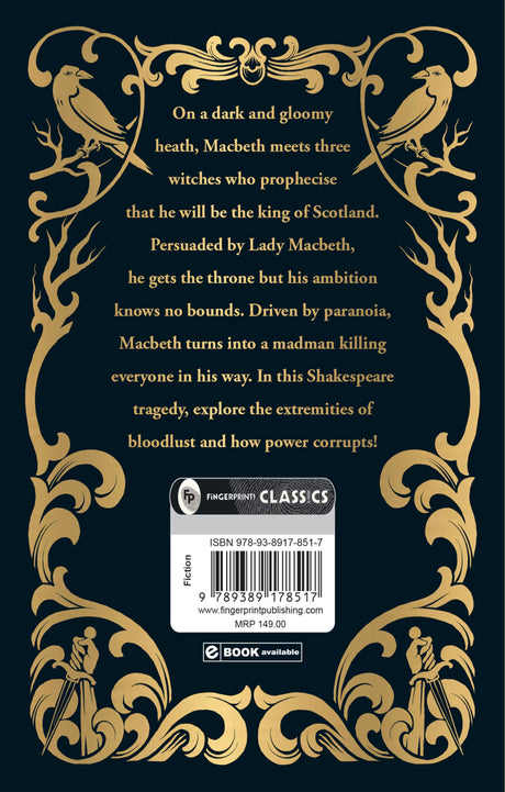 Macbeth (Pocket Classic) - Retail Maharaj