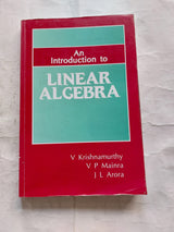 Introduction To Linear Algebra - Retail Maharaj