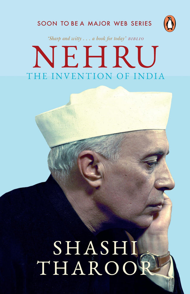 Nehru: The Invention Of India (HB) - Retail Maharaj