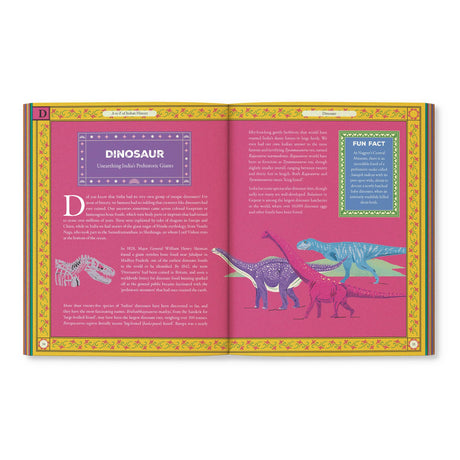 A-Z of Indian History: 80 Fun Stories from Ancient India to Independence: 80 Fun Stories from Ancient India to Independence | Cool Trivia, Bright Full-Coloured Illustrations | Ages 10+ - Retail Maharaj