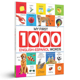 My First 1000 English-Espaňol Words: Early Learning Bilingual Picture Book For Kids - Retail Maharaj