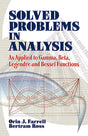 Solved Problems in Analysis: As Applied to Gamma, Beta, Legendre and Bessel Functions (Dover Books on Mathematics) - Retail Maharaj