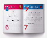 Numbers 1–10 – Write and Practice Book for Kids: Learn to Trace and Write Numbers 1 to 10 with Fun Activities | Early Math Writing Workbook for Toddlers, Preschool & Kindergarten | Ages 3–5 Years (Writing Fun Series) | 2+ hours of Learning time - Retail Maharaj