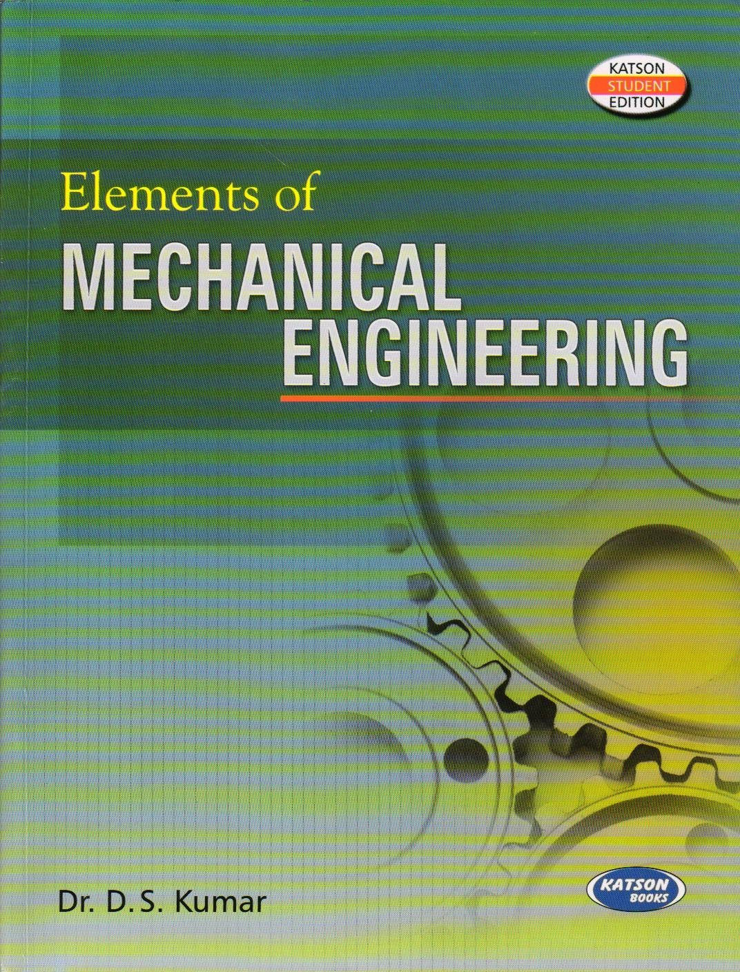 Elements Of Mechanical Engineering (For Ptu) - Retail Maharaj