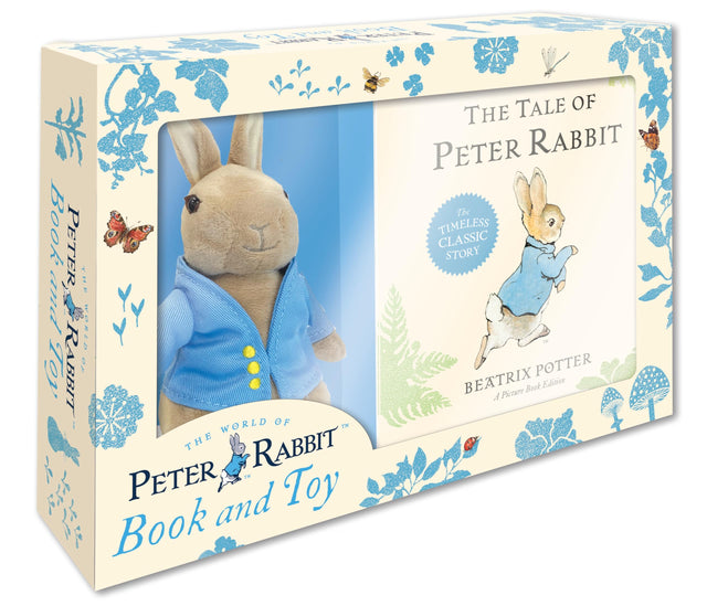 Peter Rabbit: Book and Toy Gift Set: The perfect present for babies and toddlers - Retail Maharaj