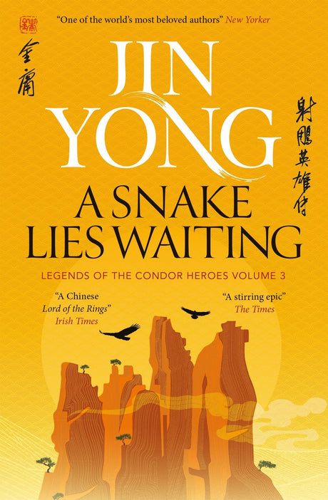 A Snake Lies Waiting: Legends of the Condor Heroes Vol. 3 - Retail Maharaj