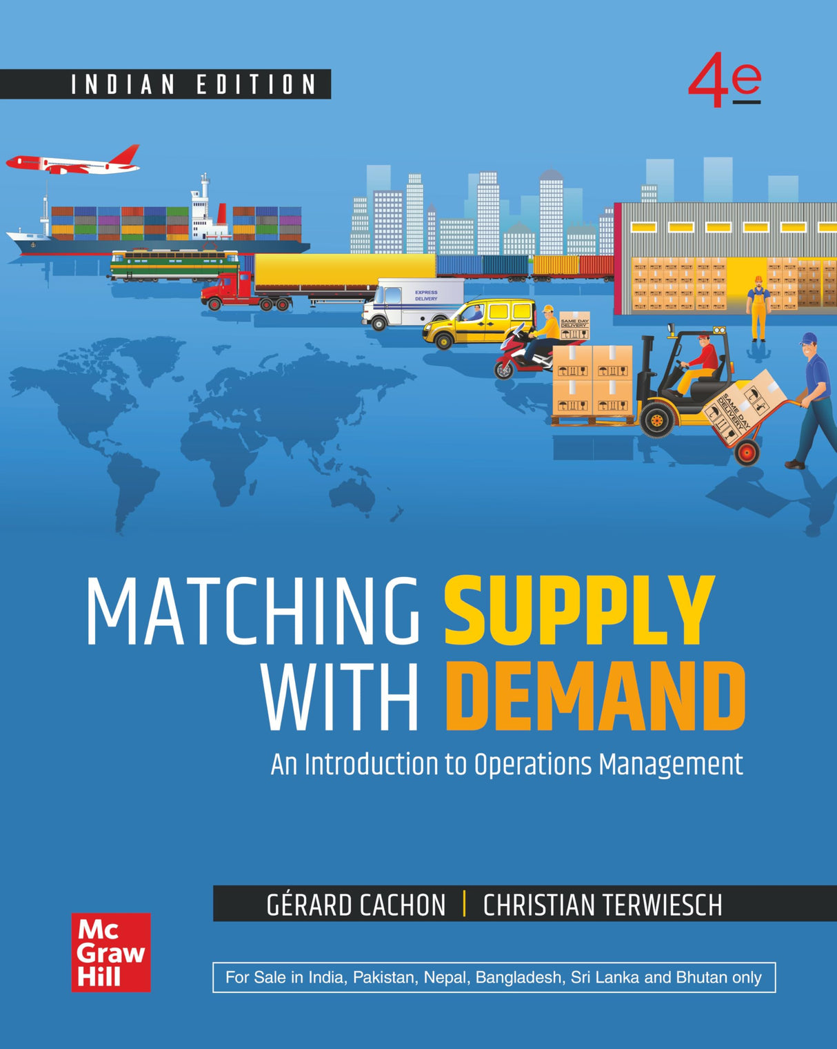 Matching Supply with Demand: An Introduction to Operations Management | 4th Edition - Retail Maharaj