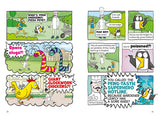 Peng and Spanners: When Pigs Go Bad!: For fans of Bunny vs Monkey and Dogman - Retail Maharaj
