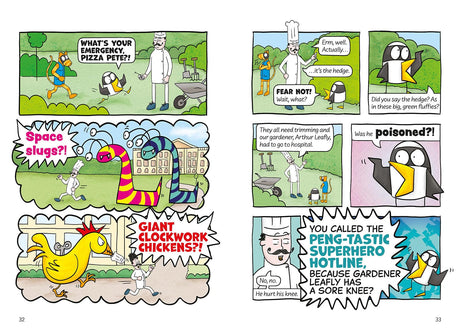 Peng and Spanners: When Pigs Go Bad!: For fans of Bunny vs Monkey and Dogman - Retail Maharaj