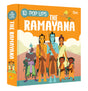 Pop Up The Ramayana Book for Kids: Little Heroes of the Ramayana | Tale of Rama and Ravana | Explore the Timeless Epic Tale in 3D | Pages of Legends & ... | Best Mythology Pop Up Book for Children - Retail Maharaj